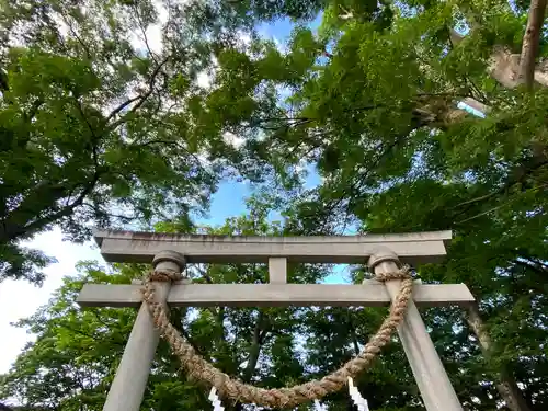 白鳥神社の鳥居