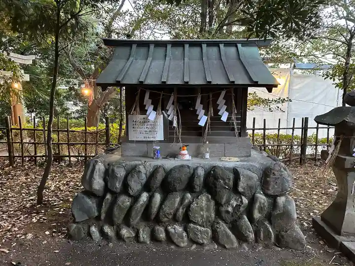 落合白山神社(東京都)