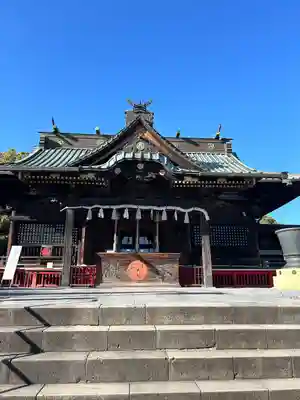 板倉雷電神社(群馬県)