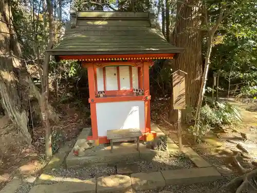 香取神宮　要石(千葉県)