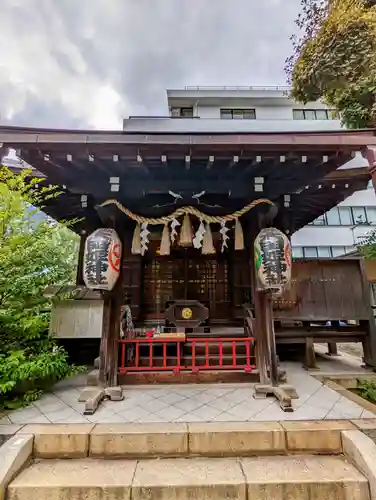 太田姫稲荷神社の本殿・本堂