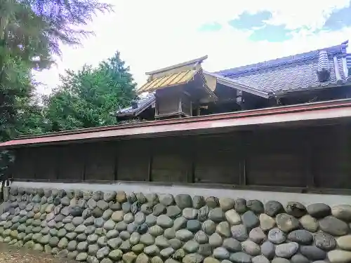 八王子社の本殿・本堂