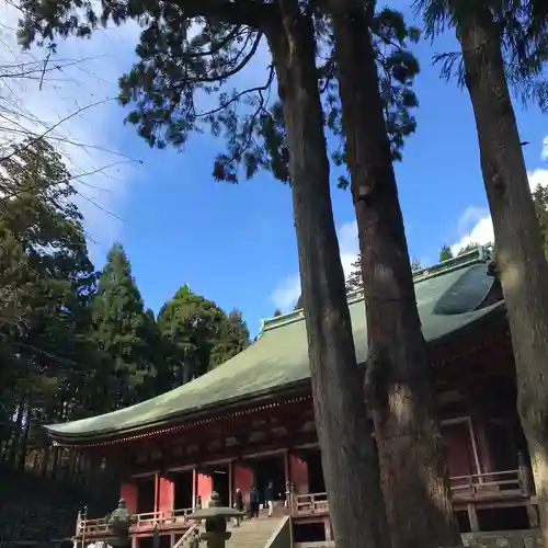 比叡山延暦寺の本殿