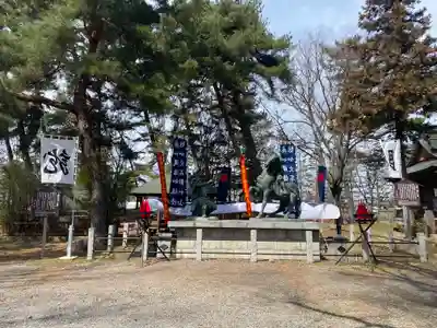 川中島古戦場八幡社(長野県)