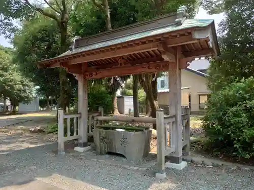 八坂神社の手水