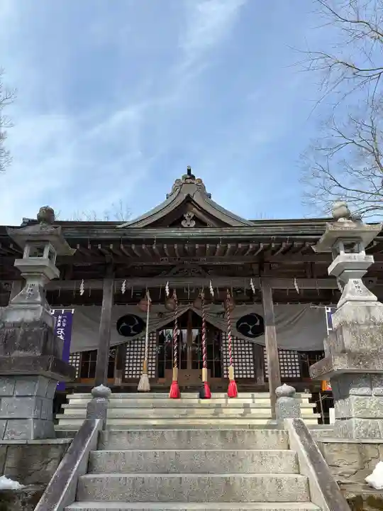 石都々古和気神社(福島県)