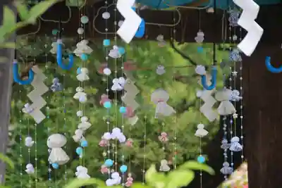 豊景神社の手水舎