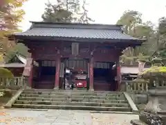 北口本宮冨士浅間神社の山門