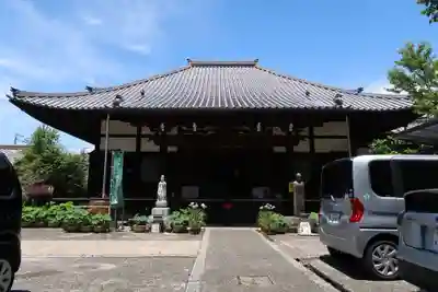 洞雲寺の本殿・本堂