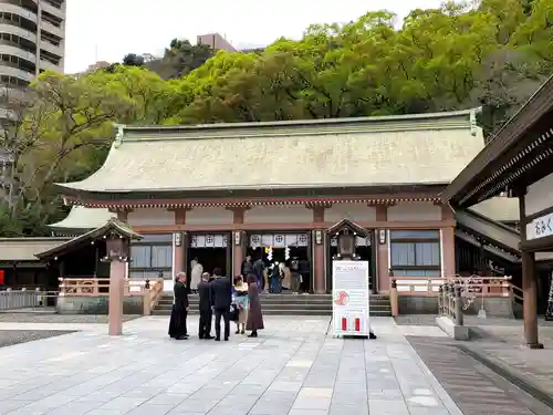 照國神社の本殿