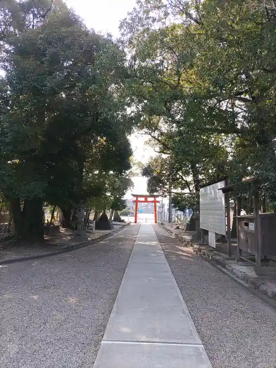 篠目八幡宮のその他建物