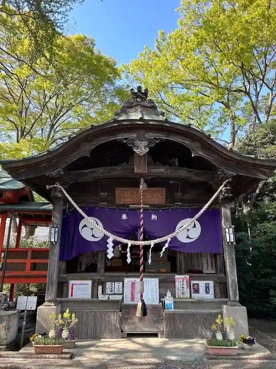 水海道鎮守 八幡神社(茨城県)