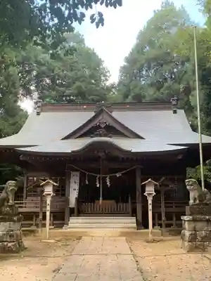 鴨鳥五所神社(茨城県)