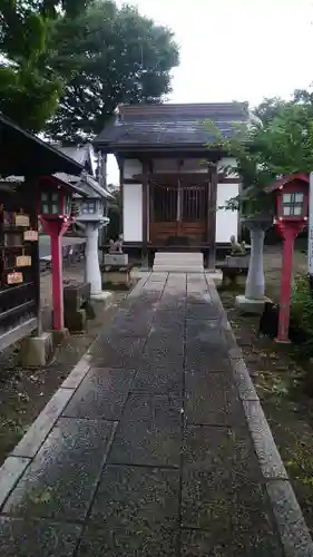 長久寺の末社