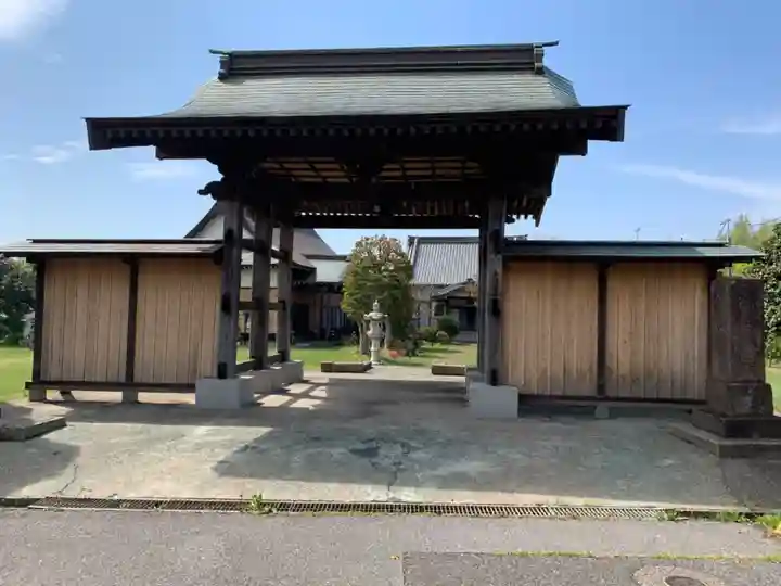 養福寺の山門・神門