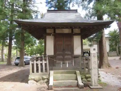 阿禮神社の末社