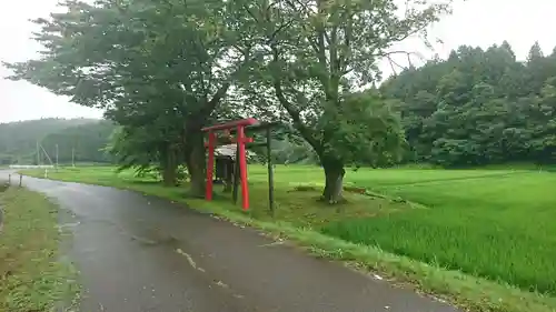 八幡宮の鳥居