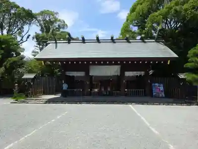 伊勢山皇大神宮の本殿・本堂