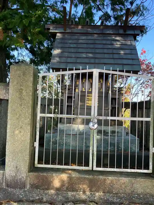 御井神社奥之宮(岐阜県)