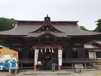 大洗磯前神社の本殿・本堂