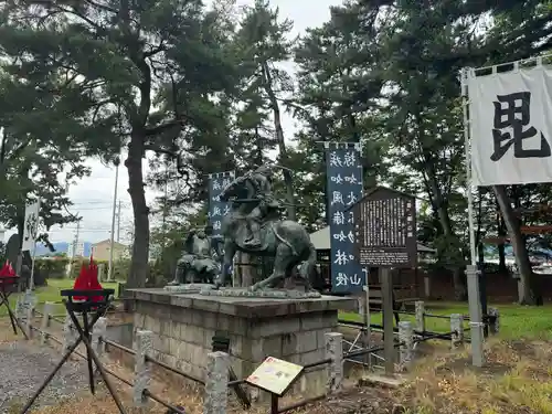 川中島古戦場八幡社(長野県)