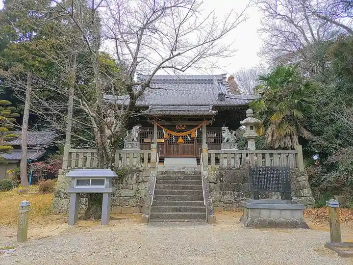 春日神社の本殿・本堂