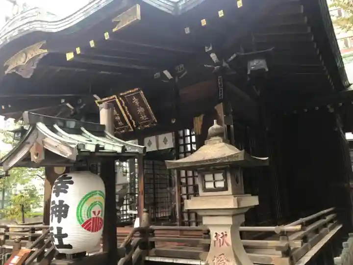 幸稲荷神社の本殿・本堂
