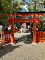 率川神社（大神神社摂社）(奈良県)