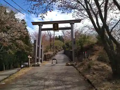 金峯神社(吉野町)の鳥居