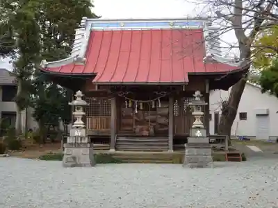 八幡神社の本殿・本堂