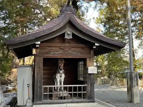 穂高神社本宮(長野県)