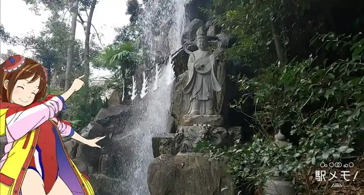 法華経寺奥之院(千葉県)