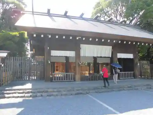 伊勢山皇大神宮の本殿・本堂