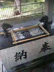 美幌神社の手水