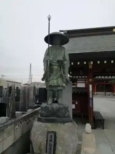 旦照山馬頭院観音寺の像