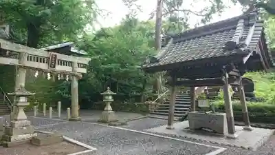 事任八幡宮の手水舎