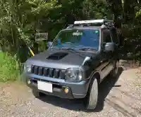 玉野御嶽神社の周辺