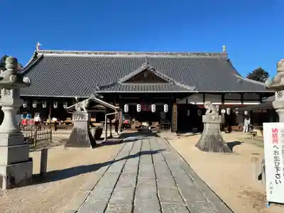 大願寺の本殿・本堂