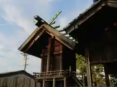 神明社の本殿