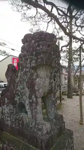 飛驒天満宮の狛犬