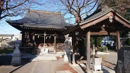 熊野神社の本殿・本堂