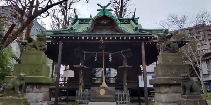 寄木神社の本殿・本堂
