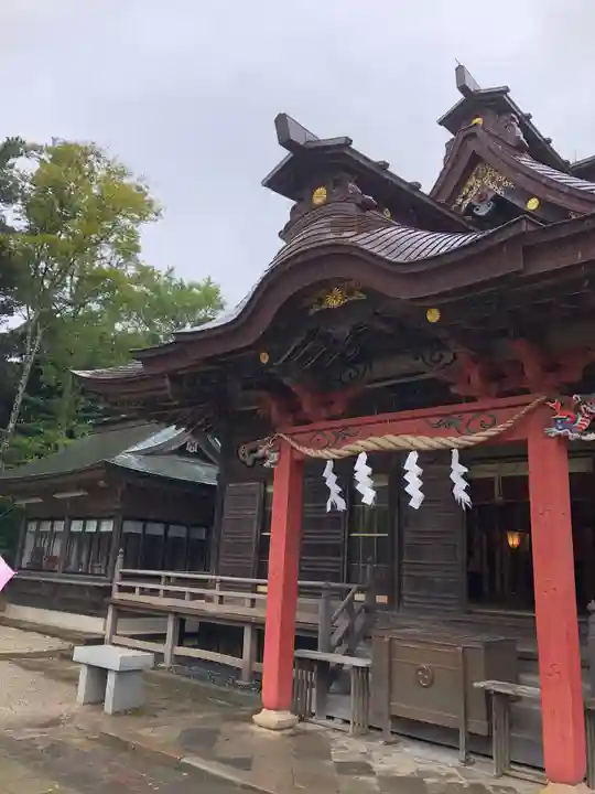 大洗磯前神社の本殿・本堂