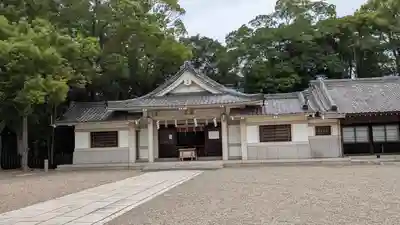 浪速宮(旧泰安殿・大阪護國神社境内社)(大阪府)