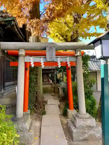 千住本氷川神社(東京都)