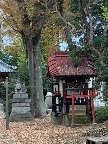 飯玉神社の末社