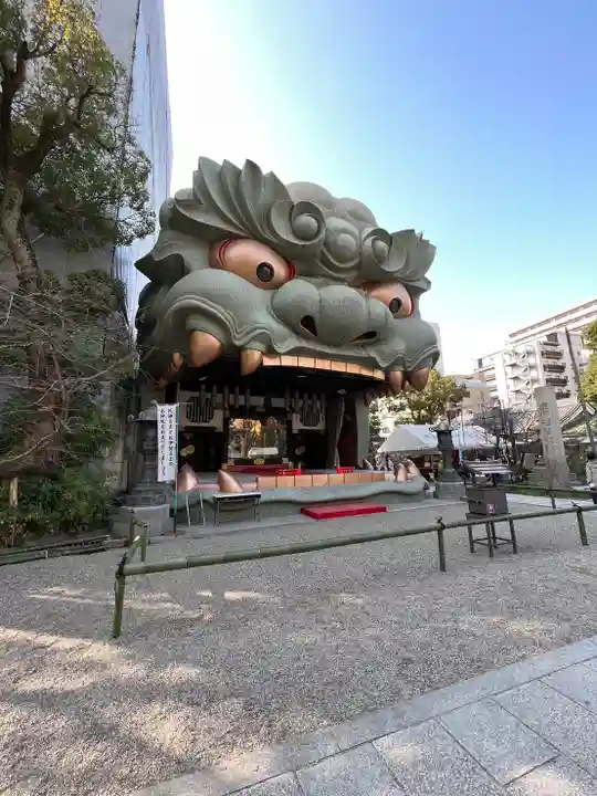 難波八阪神社(大阪府)