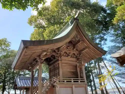 八幡神社の本殿・本堂