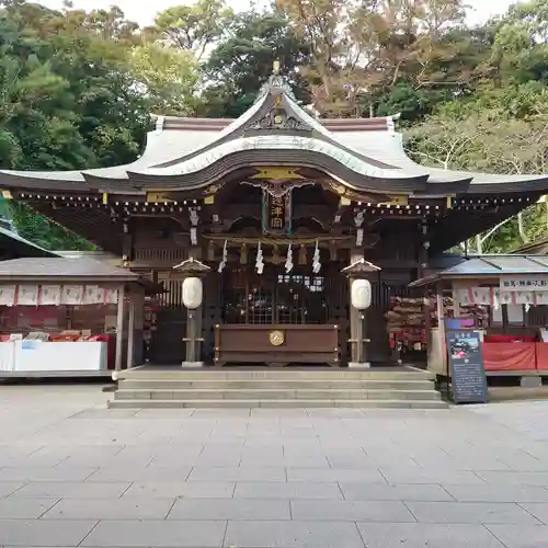 江島神社の本殿・本堂