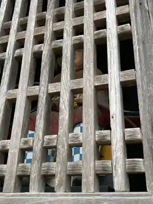 松原八幡神社の山門・神門